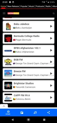 FM Radio Music, News, Podcasts android App screenshot 6