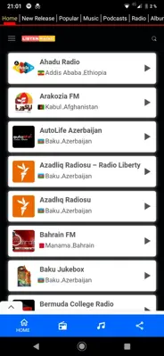 FM Radio Music, News, Podcasts android App screenshot 7