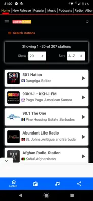 FM Radio Music, News, Podcasts android App screenshot 8